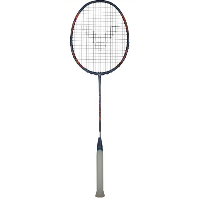 ビクター メンズ レディース ドライブ X 10 メタリックDRIVEX バドミントンラケット フレームのみ ガット無し 日本バドミントン協会検定合格品 ブルー 青 送料無料 VICTOR DX-10M