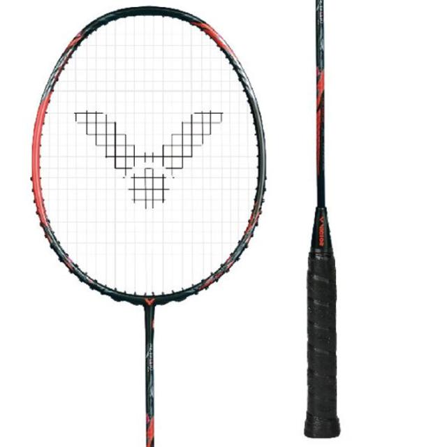 ビクター メンズ レディース スラスターリュウガメタリック バドミントンラケット フレームのみ ガット無し 日本バドミントン協会検定合格品 ネイビー 送料無料 VICTOR TK-RYUGAMET