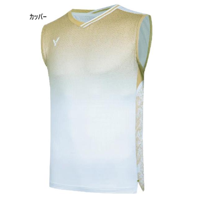 ビクター レディース Wゲームシャツ テニス バドミントンウェア トップス 送料無料 VICTOR T-55003