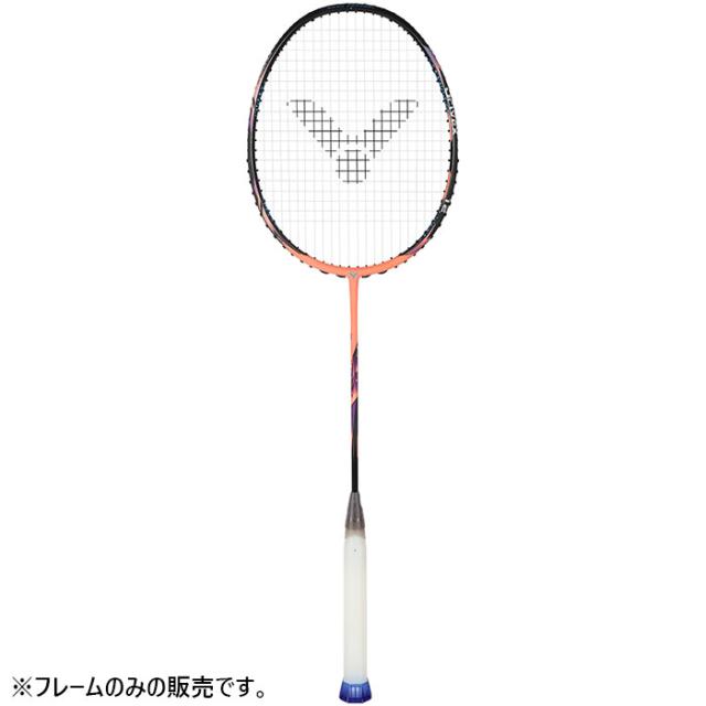 ビクター メンズ レディース ドライブ X-12 バドミントンラケット オレンジ 送料無料 VICTOR DX-12