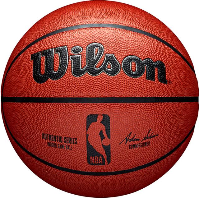7号球 ウイルソン メンズ NBA オーセンティック バスケットボール インドア バスケットボール 送料無料 Wilson 7100XB07