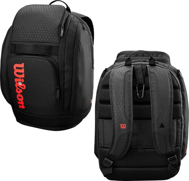 ウイルソン メンズ レディース クラッシュ V3 バックパック CLASH V3 BACKPACK テニスバッグ 鞄 リュックサック デイパック 送料無料 Wilson WR80379010_1