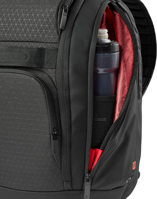 ウイルソン メンズ レディース クラッシュ V3 バックパック CLASH V3 BACKPACK テニスバッグ 鞄 リュックサック デイパック 送料無料 Wilson WR80379010_3