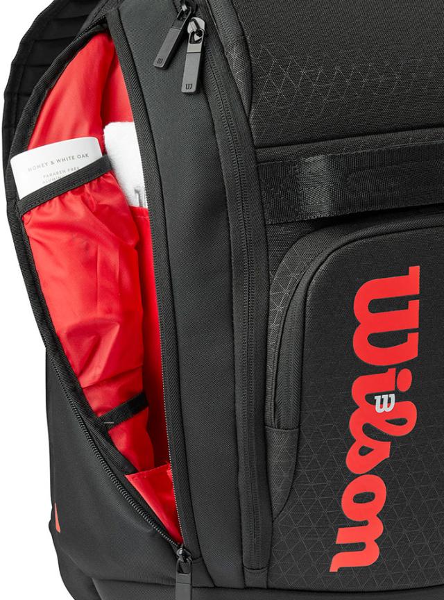 ウイルソン メンズ レディース クラッシュ V3 バックパック CLASH V3 BACKPACK テニスバッグ 鞄 リュックサック デイパック 送料無料 Wilson WR80379010_4