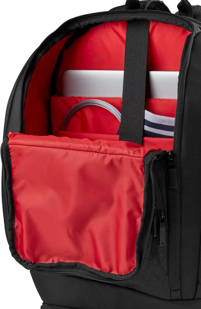 ウイルソン メンズ レディース クラッシュ V3 バックパック CLASH V3 BACKPACK テニスバッグ 鞄 リュックサック デイパック 送料無料 Wilson WR80379010_6