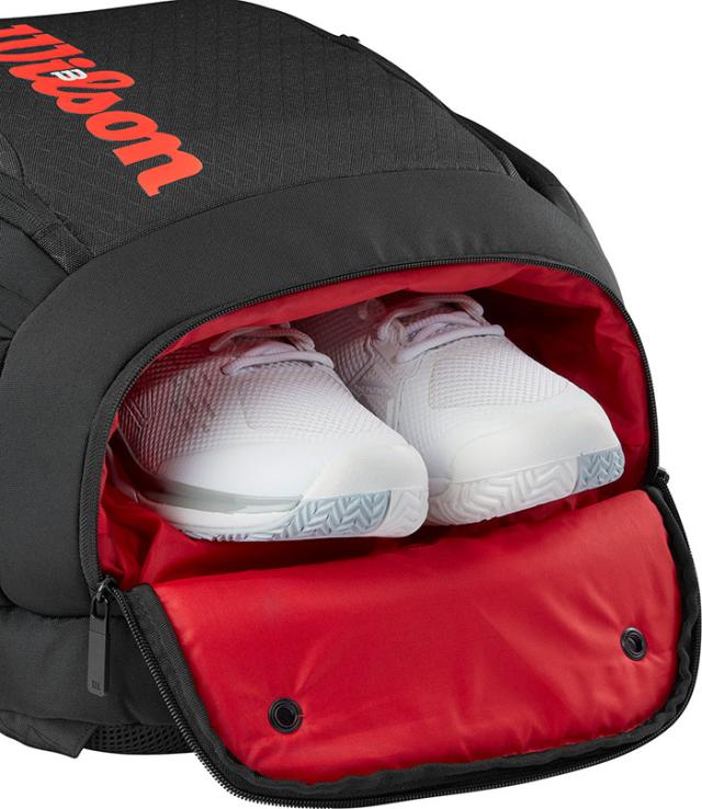 ウイルソン メンズ レディース クラッシュ V3 バックパック CLASH V3 BACKPACK テニスバッグ 鞄 リュックサック デイパック 送料無料 Wilson WR80379010_7
