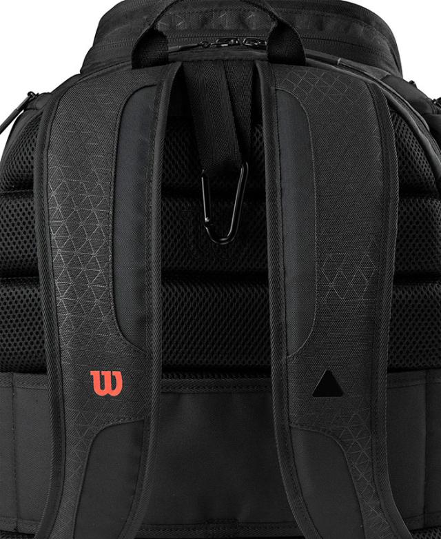 ウイルソン メンズ レディース クラッシュ V3 バックパック CLASH V3 BACKPACK テニスバッグ 鞄 リュックサック デイパック 送料無料 Wilson WR80379010_8