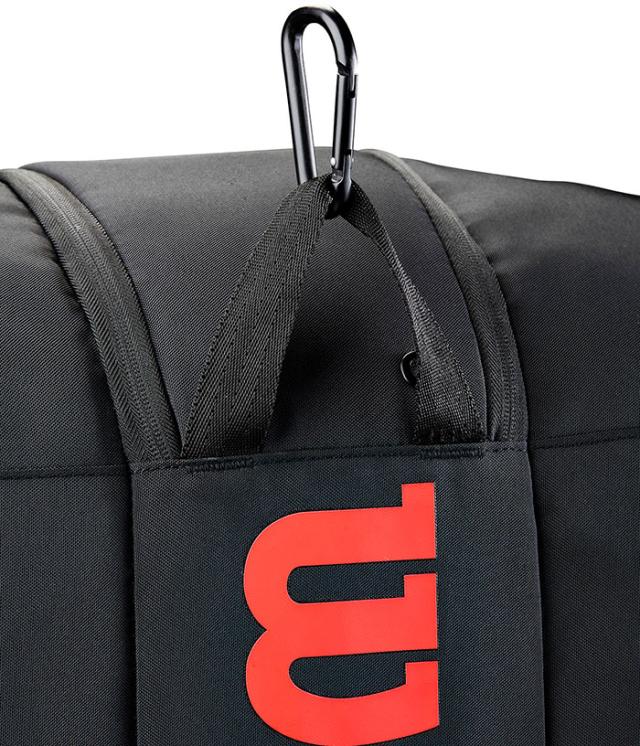 15本入れ ウイルソン メンズ レディース クラッシュ V3 ラケットバッグ CLASH V3 15PK RACQUET BAG テニスバッグ 鞄 送料無料 Wilson WR80382010_12