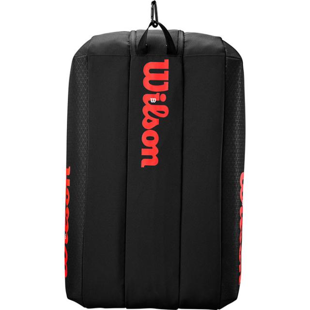 15本入れ ウイルソン メンズ レディース クラッシュ V3 ラケットバッグ CLASH V3 15PK RACQUET BAG テニスバッグ 鞄 送料無料 Wilson WR80382010_3