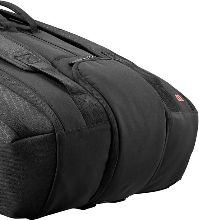 15本入れ ウイルソン メンズ レディース クラッシュ V3 ラケットバッグ CLASH V3 15PK RACQUET BAG テニスバッグ 鞄 送料無料 Wilson WR80382010_6