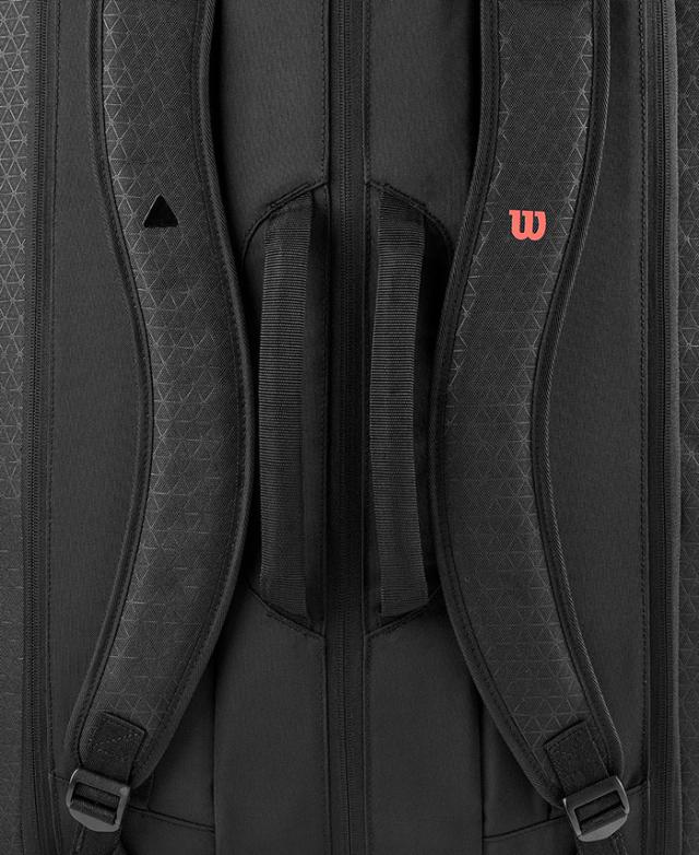 15本入れ ウイルソン メンズ レディース クラッシュ V3 ラケットバッグ CLASH V3 15PK RACQUET BAG テニスバッグ 鞄 送料無料 Wilson WR80382010_9