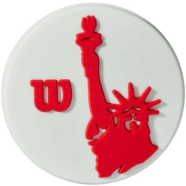 ウイルソン メンズ レディース テニスラケット用振動止め ダンプナー ボックス US OPEN DAMPENER BOX テニス用品 送料無料 Wilson WR84082010_5