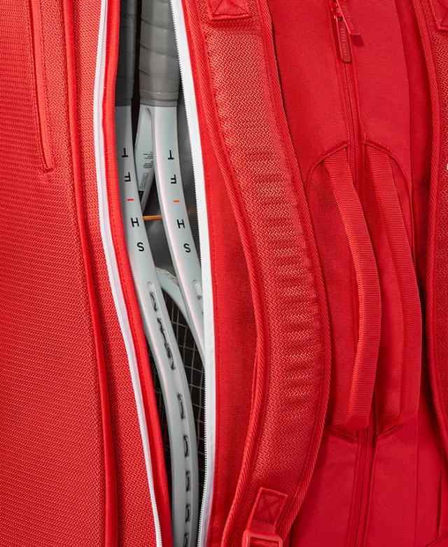 ラケット15本入れ ウイルソン メンズ レディース スーパーツアー レッド Super Tour Red 15PK テニス ラケットバッグ 鞄 レッド 赤 送料無料 Wilson WR80366010_11