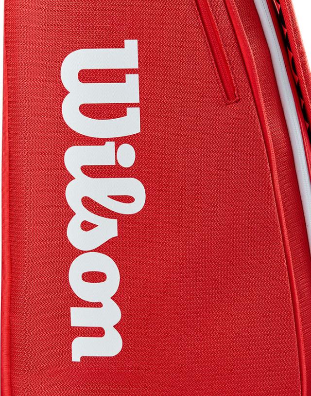 ラケット15本入れ ウイルソン メンズ レディース スーパーツアー レッド Super Tour Red 15PK テニス ラケットバッグ 鞄 レッド 赤 送料無料 Wilson WR80366010_13