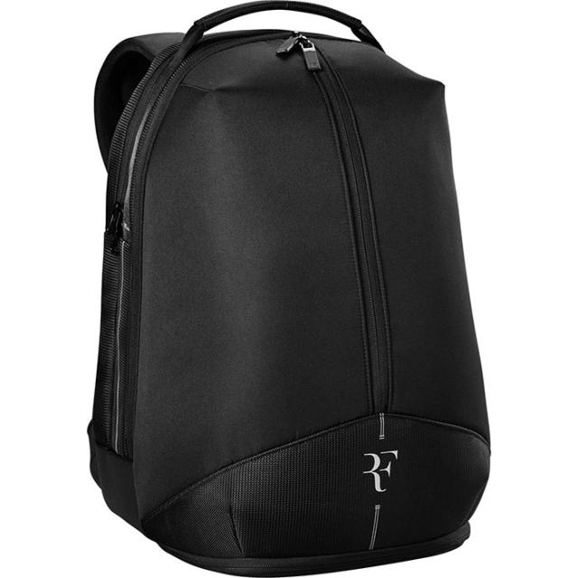 ウイルソン メンズ レディース ロジャー・フェデラー バックパック RF BACKPACK テニスバッグ 鞄 リュックサック デイパック ブラック 黒 送料無料 Wilson WR80328010