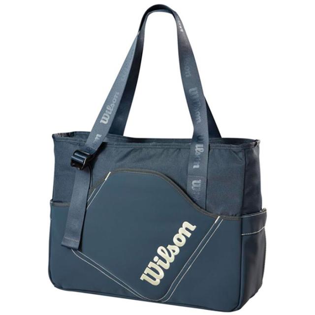 ウイルソン メンズ レディース ライフスタイル トートバッグ Lifestyle Tote Bag ピックルボールバッグ バッグ 鞄 送料無料 Wilson WR89082010