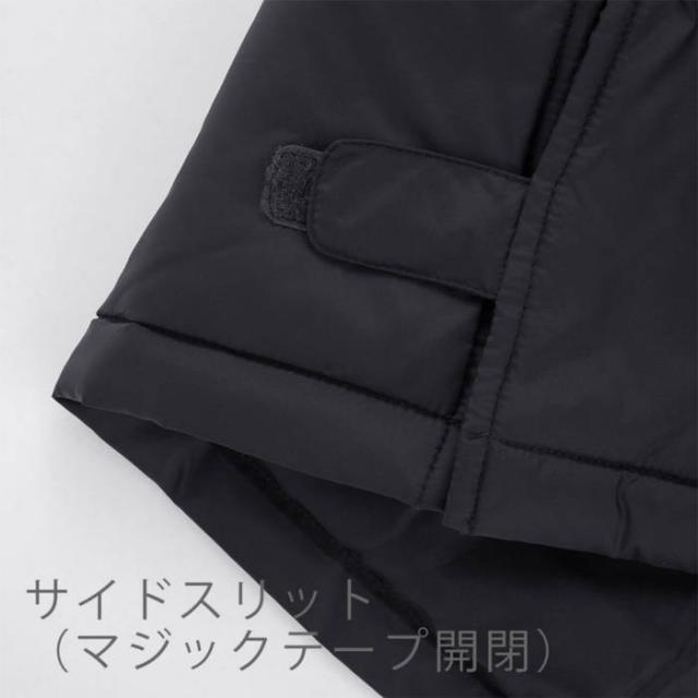 ウンドウ ジュニア キッズ ロング中綿コート アウター トップス カジュアルウェア サッカーウェア フットサルウェア 送料無料 WUNDOU P-6990J_5