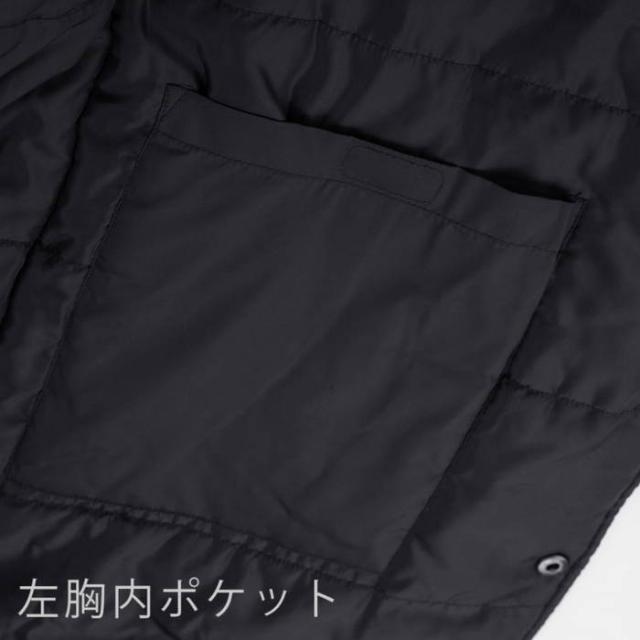 ウンドウ ジュニア キッズ ロング中綿コート アウター トップス カジュアルウェア サッカーウェア フットサルウェア 送料無料 WUNDOU P-6990J_7