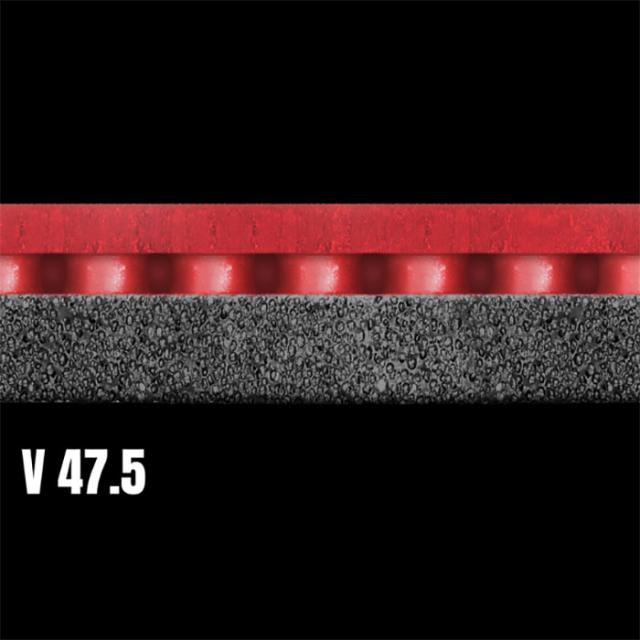 【T】卓球ラバー ジキル&ハイド V47.5 エボリューション EL-D他 ジキル&ハイド V47.5 | ジキル&ハイド(JEKYLL&HYDE) | 製品情報