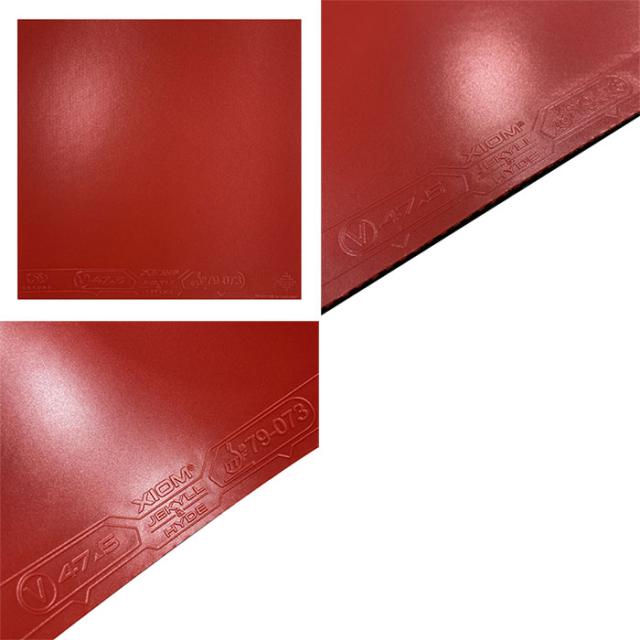 専用】ジキル&ハイド Z52.5 赤 MAX エクシオム ピンポンラバー ジキル