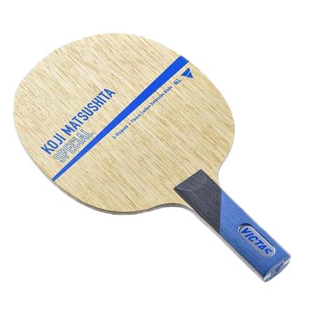 ビクタス メンズ レディース ジュニア 松下浩二スペシャル KOJI MATSUSHITA SPECAL ST 卓球ラケット シェークハンドラケット ストレート 送料無料 VICTAS 028305