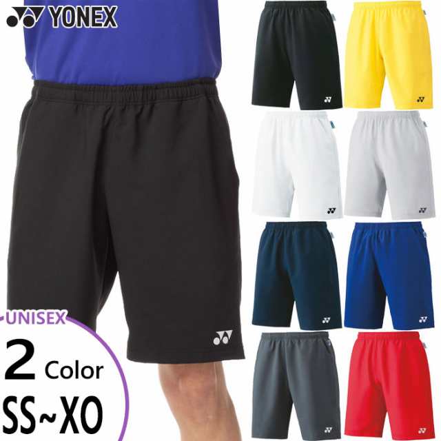 ヨネックス yonex 黒ハーフパンツ ユニS - バドミントン