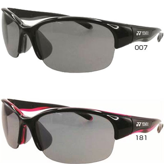 ヨネックス レディース ジュニア スポーツグラス サングラス UVカット テニス ブラック 黒 送料無料 YONEX AC397