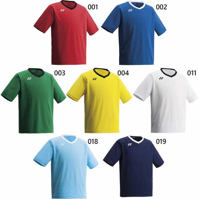 ヨネックス メンズ レディース プラクティスTシャツ サッカー