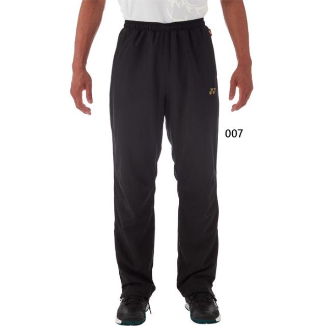 ヨネックス メンズ レディース ユニ裏地付ウィンドウォーマーパンツ テニス バドミントンウェア ボトムス ロングパンツ 反射 撥水 制電 送料無料 YONEX 80088の通販は