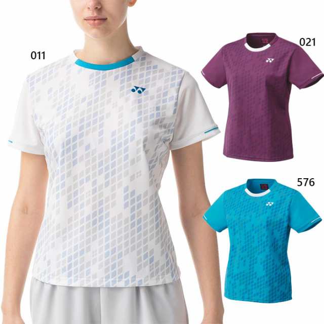 ヨネックス レディース ゲームシャツ テニス バドミントンウェア トップス 半袖Tシャツ 送料無料 YONEX 20670の通販はau PAY  マーケット - バイタライザー | au PAY マーケット－通販サイト