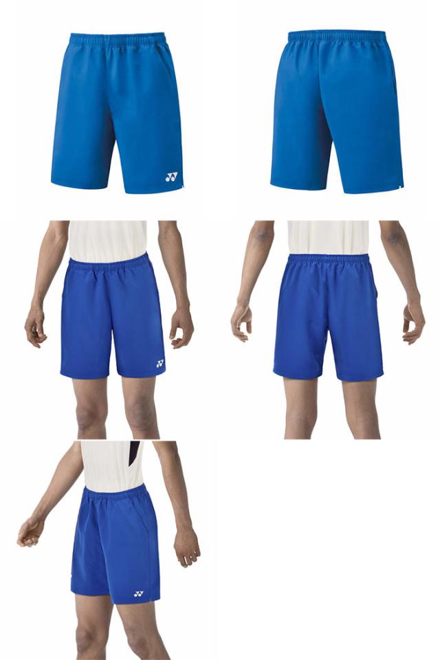 YONEX MEN ハーフパンツ '24-'25 バドミントン 中国代表モデル