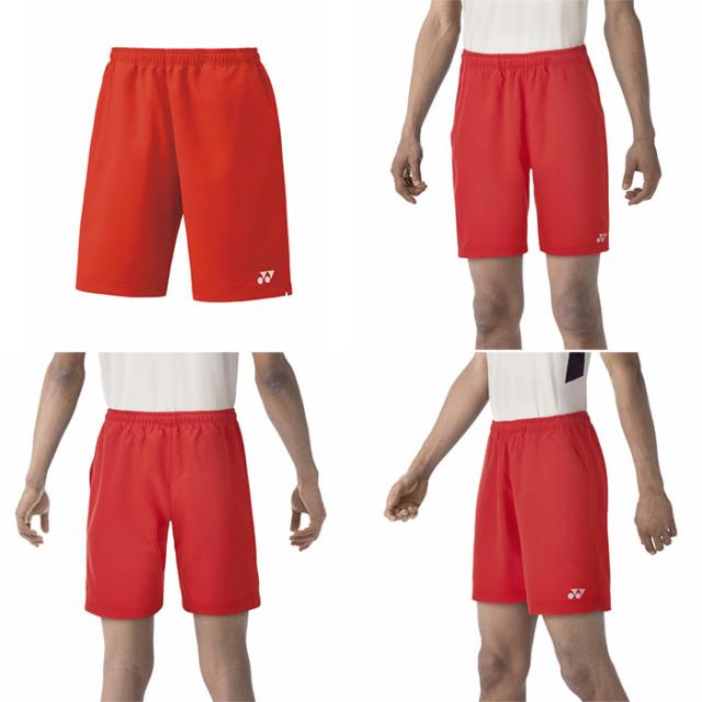 ヨネックス メンズ レディース ユニハーフパンツ テニス