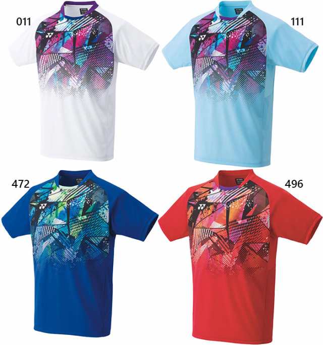 YONEX 10525 メンズゲームシャツ(フィットスタイル) トップス テニス 
