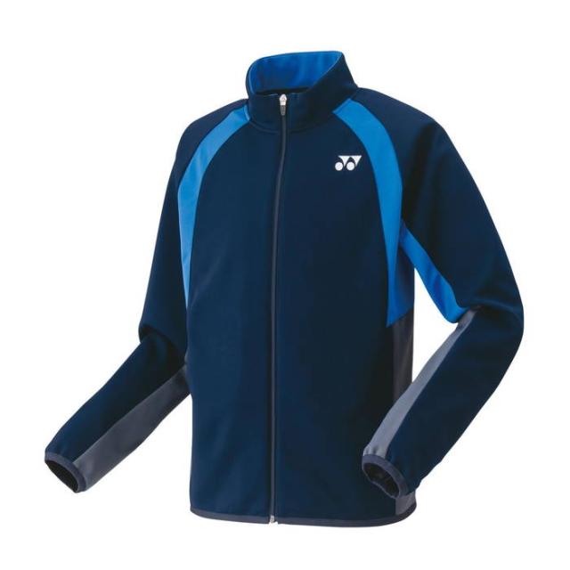 ヨネックス ジュニア キッズ ニットウォームアップシャツ テニス バドミントンウェア トップス 長袖 UVカット 吸汗速乾 送料無料 YONEX 50139Jの通販は