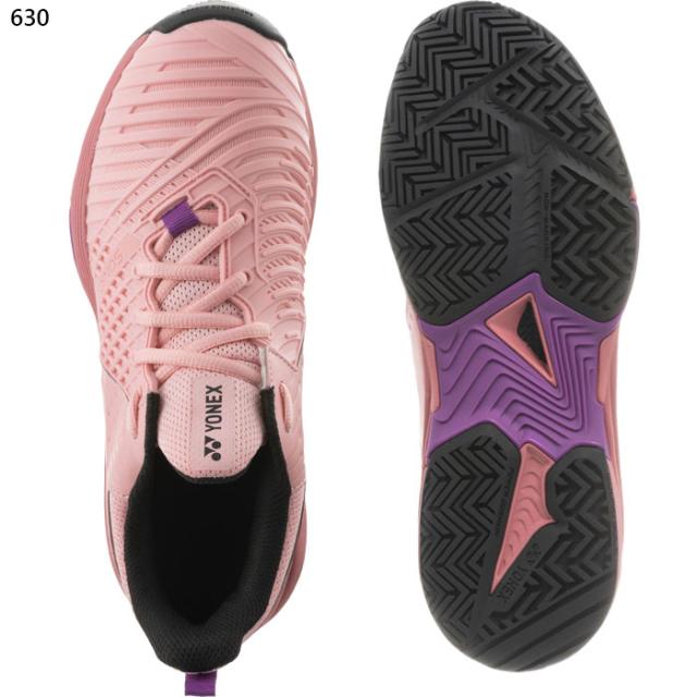 ヨネックス　テニスシューズ ネイビー/ピンク　27.5 YONEX テニスシューズ ネイビー/ピンク ヨネックス テニス シューズ