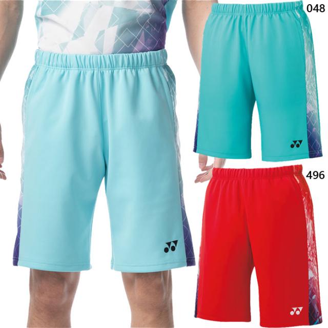ヨネックス メンズ ニットハーフパンツ テニス バドミントンウェア ボトムス 吸汗速乾 UVカット 送料無料 YONEX 15177の通販は 6,142円