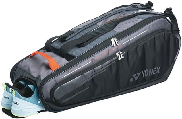 テニス6本用 ヨネックス メンズ レディース ラケットバッグ6 バッグ 鞄 ブラック 黒 ブルー 青 送料無料 YONEX BAG2322R_4