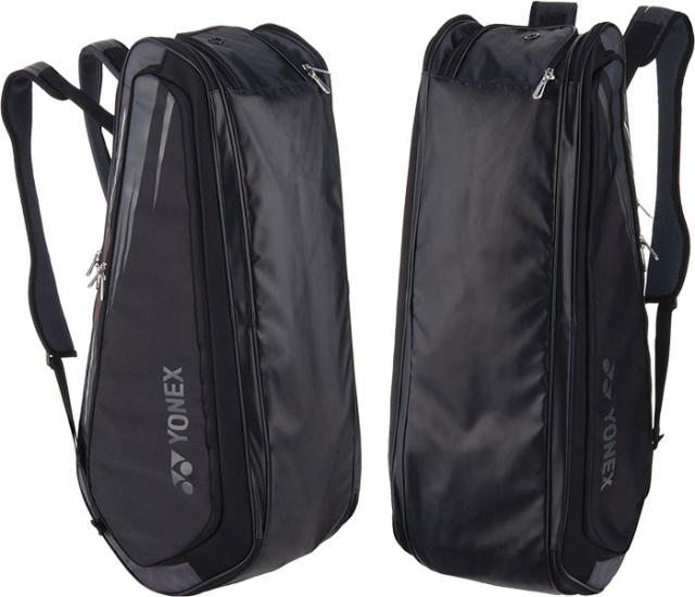 テニス6本用 ヨネックス メンズ レディース ラケットバッグ6 バッグ 鞄 ブラック 黒 ブルー 青 送料無料 YONEX BAG2322R_5