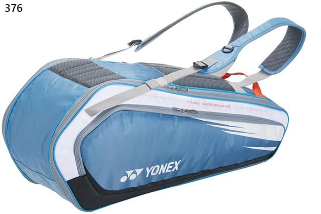 テニス6本用 ヨネックス メンズ レディース ラケットバッグ6 バッグ 鞄 ブラック 黒 ブルー 青 送料無料 YONEX BAG2322R_6