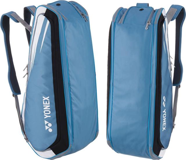 テニス6本用 ヨネックス メンズ レディース ラケットバッグ6 バッグ 鞄 ブラック 黒 ブルー 青 送料無料 YONEX BAG2322R_7