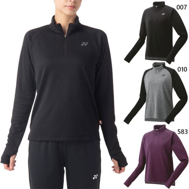ヨネックス レディース ロングスリーブTシャツ テニス バドミントンウェア トップス 長袖 送料無料 YONEX 16668の通販は