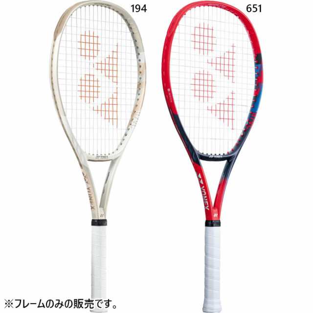 ヨネックス メンズ レディース Vコア 102 硬式ラケット テニス 硬式用 専用ケース付 フレームのみ ベージュ 送料無料 YONEX 07VC102の通販は