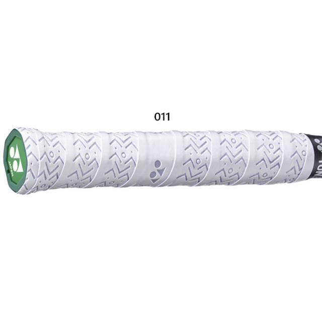 ヨネックス メンズ レディース ウエットスーパーストロンググリップ グリップテープ テニス用品 長尺対応 ウェットタイプ 耐久 エンボス 30本入 ホワイト 白 送料無料 YONEX AC13330