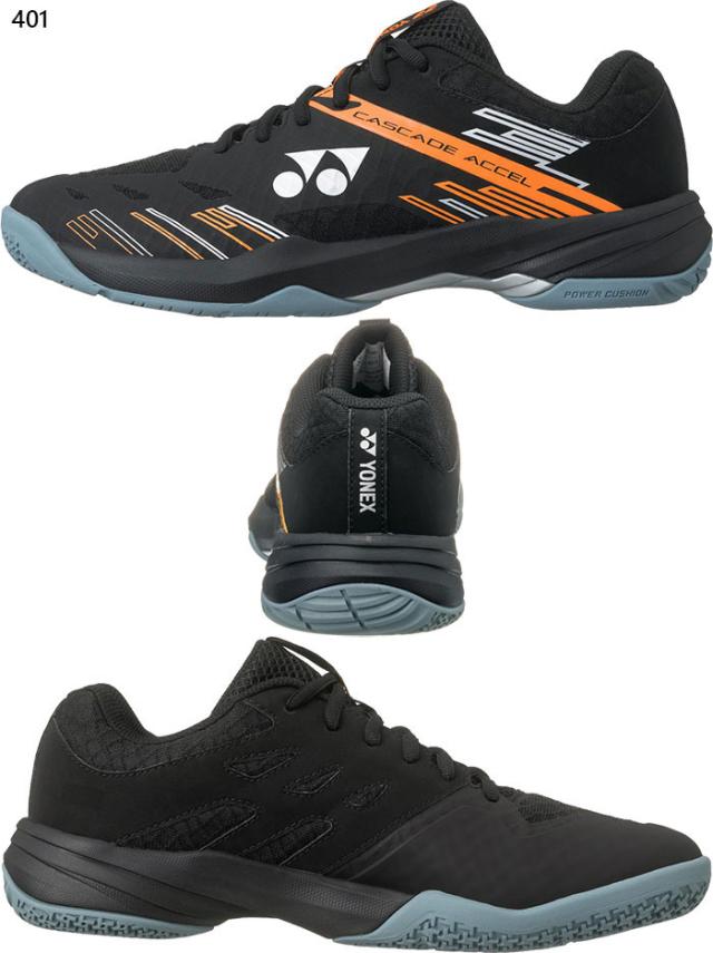 4E幅 ヨネックス メンズ レディース パワークッション カスケード