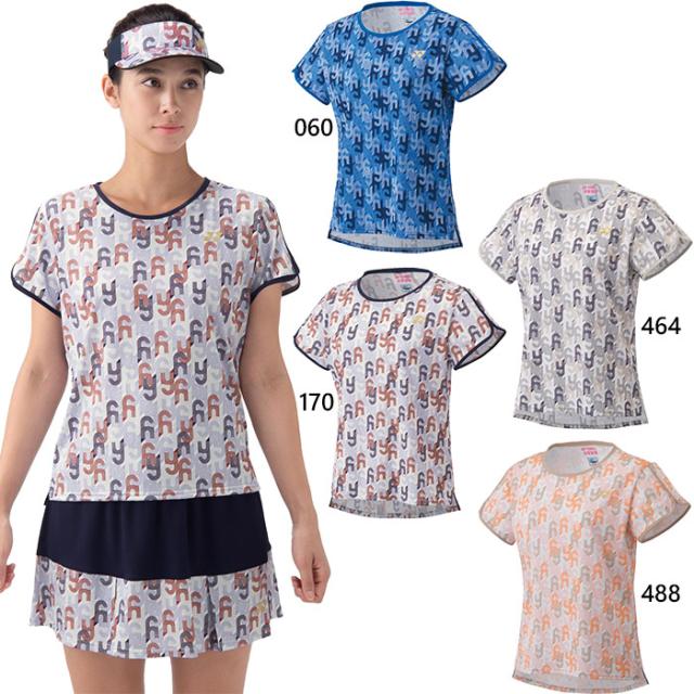 ヨネックス レディース ウィメンズゲームシャツ テニス バドミントンウェア トップス 半袖 送料無料 YONEX 20795の通販は 7,104円