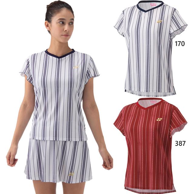 ヨネックス レディース ウィメンズゲームシャツ テニス バドミントンウェア トップス 半袖 送料無料 YONEX 20799