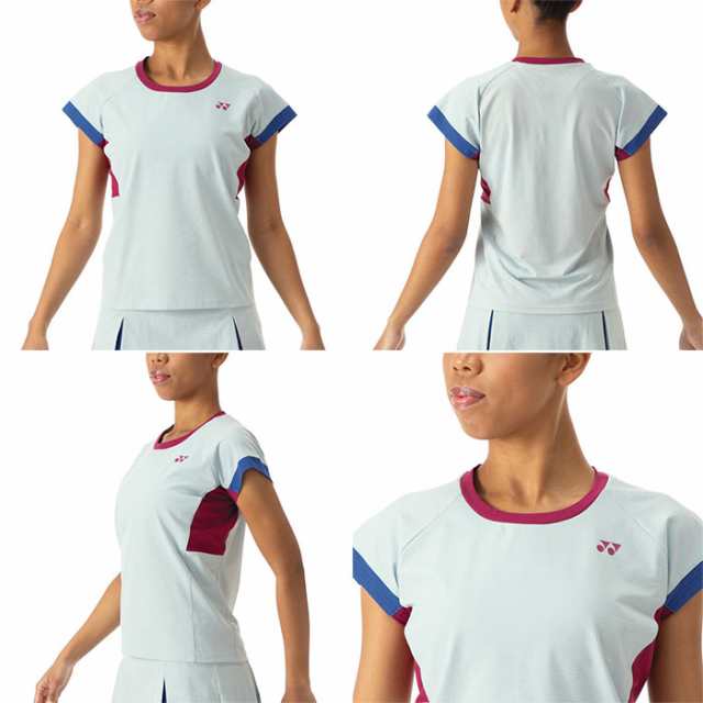 YONEX 【メール便可】ヨネックス レディース半袖シャツ 20844