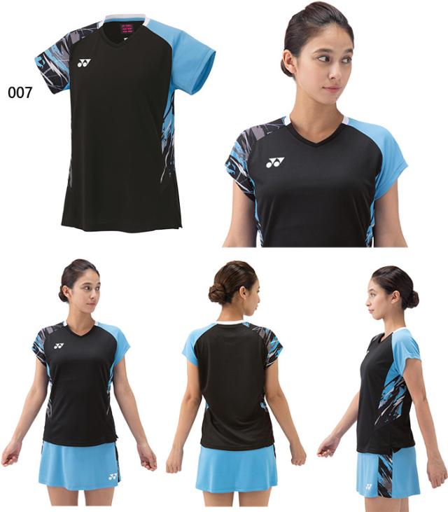 ヨネックス レディース ウィメンズゲームシャツ 半袖 Vネック テニス バドミントンウェア トップス 送料無料 YONEX 20774の通販は ヨネックス レディース ウィメンズゲームシャツ 半袖 Vネック テニス バドミントンウェア トップス 送料無料 YONEX 20774の通販は