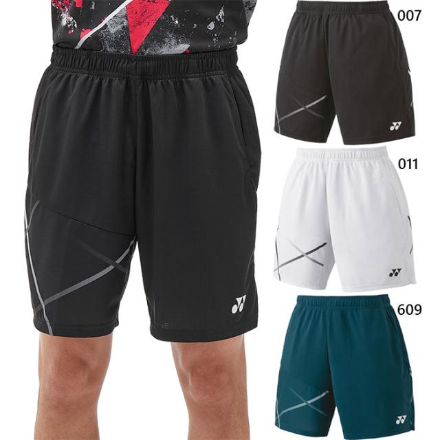 ヨネックス メンズ ニットハーフパンツ テニス バドミントンウェア ボトムス UVカット 吸汗速乾 送料無料 YONEX 15171の通販は
