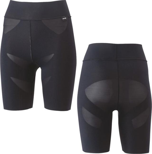 ヨネックス レディース ハーフスパッツ テニス バドミントンウェア